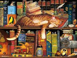 Cat Tales – Charles Wyoscki Jigsaw Puzzle