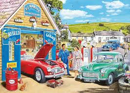 The Country Garage Jigsaw Puzzle