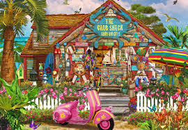 Desenhos de The Crab Shack Jigsaw Puzzle para colorir