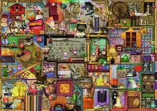 The Craft Cupboard Jigsaw Puzzle