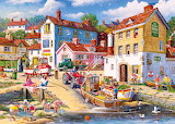 Desenhos de The Four Bells Harbor Jigsaw Puzzle para colorir