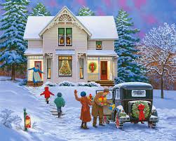 Desenhos de The Greatest Gift – John Sloane Puzzles Jigsaw para colorir
