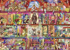 The Greatest Show on Earth Jigsaw Puzzle