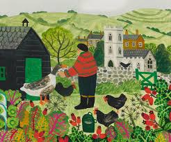 Desenhos de The Greedy Goose Jigsaw Puzzle para colorir