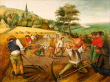 The Harvest in Summer Jigsaw Puzzle