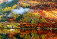 Desenhos de The Highlands, Scotland Jigsaw Puzzle para colorir