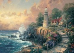 The Light of Peace – Thomas Kinkade Puzzles Jigsaw