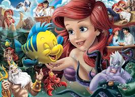The Little Mermaid Disney Jigsaw Puzzle
