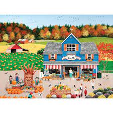 The Old Country Store Jigsaw Puzzle