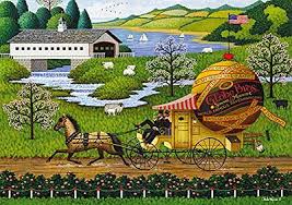 The Paperboys – Charles Wysocki Puzzles Jigsaw