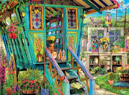 The Potting Shed Jigsaw Puzzle 2