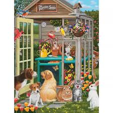 The Potting Shed Jigsaw Puzzle 4