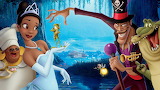 Desenhos de The Princess and the Frog Jigsaw Puzzle para colorir
