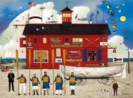 The Sea Buglers – Charles Wysocki Puzzles Jigsaw