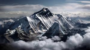 The Top Everest, Himalaya Jigsaw Puzzle