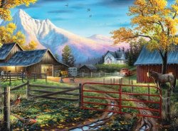 The Western Lifestyle Jigsaw Puzzle