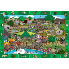 The Zoo – Spot and Find Puzzle Jigsaw