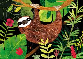 Three-Toed Sloth Jigsaw Puzzle