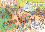 Desenhos de Tiger Tom Jumbo Book Jigsaw Puzzle 2 para colorir