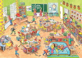 Tiger Tom Jumbo Book Jigsaw Puzzle