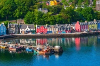 Desenhos de Tobermory, Scotland Jigsaw Puzzle para colorir