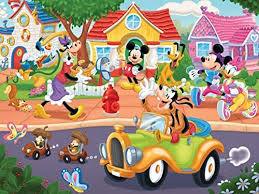 Together Time Disney Mickey and Friends Jigsaw Puzzle