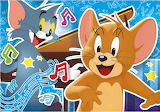 Tom and Jerry Singing Jigsaw Puzzle