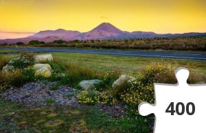 Tongariro Volcano Jigsaw Puzzle