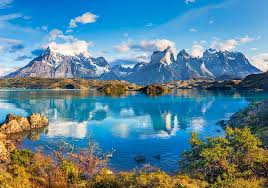 Desenhos de Torres Del Paine, Patagonia, Chile Jigsaw Puzzle para colorir