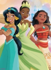 Trio Princess Disney