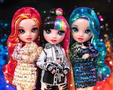Desenhos de Trio Rainbow High Jigsaw Puzzle para colorir