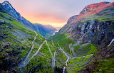 Trollstigen, Norway Jigsaw Puzzle