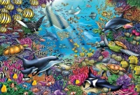 Tropical Ocean Life Jigsaw Puzzle