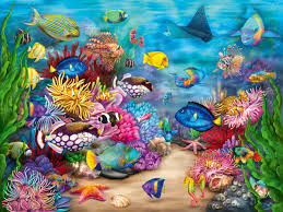 Tropical Reef Life Jigsaw Puzzle