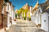 Trulli Houses in Puglia, Italy Jigsaw Puzzle