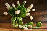 Desenhos de Tulips and Apples Jigsaw Puzzle para colorir