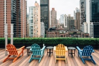 Desenhos de Turtle Bay, Manhattan, New York City Jigsaw Puzzle para colorir