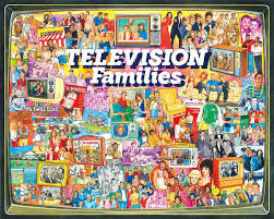 Desenhos de TV Families Jigsaw Puzzle para colorir
