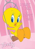 Desenhos de Tweety Pie – Looney Tunes Jigsaw Puzzle para colorir