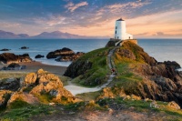 Desenhos de Tŵr Mawr Lighthouse, Anglesey, Wales Jigsaw Puzzle para colorir