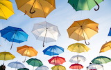 Umbrellas Jigsaw Puzzle 3