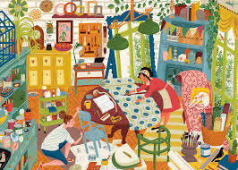 Upcycling Workshop – Juliana Oakley Jigsaw Puzzle
