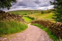 Desenhos de Upper Swaledale, Yorkshire Dales National Park Jigsaw Puzzle para colorir