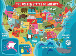 USA Map Jigsaw Puzzle 3