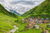 Ushguli, Georgia Jigsaw Puzzle