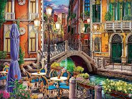 Venice Twilight Jigsaw Puzzle