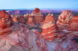 Desenhos de Vermilion Cliffs National Monument Jigsaw Puzzle para colorir