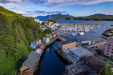 View from above Ketchikan Jigsaw Puzzle