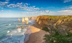 Desenhos de View Great Ocean Road Jigsaw Puzzle para colorir