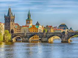 Desenhos de Charles Bridge, Prague, Czech Republic Jigsaw Puzzle para colorir